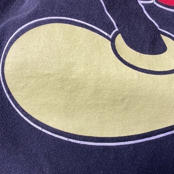 Disney Mickey Mouse All Over Print Black Short Sleeve Tshirt Size XL - Picture 4 of 5